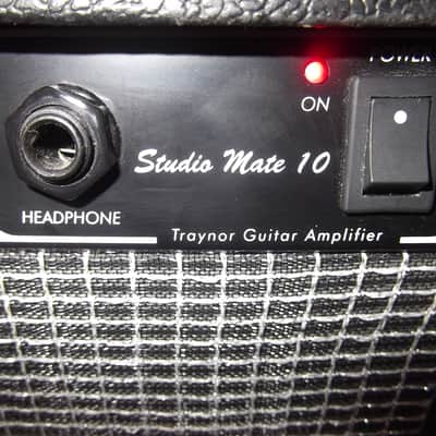 Traynor TSM10 Studio Mate 10 10-Watt 1x6" Guitar Combo Amp image 3