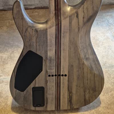 Schecter C-1 SLS Evil Twin 2019 - Present - Satin Black image 5