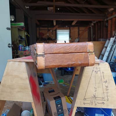 Gibson 1958 Flying V Case Replica image 10