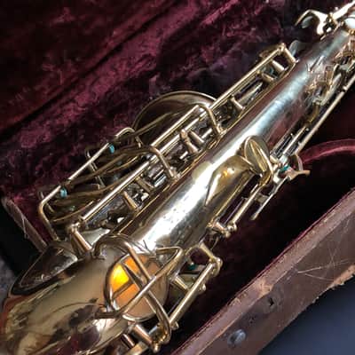 Conn 6M Alto Saxophone 1952 with Original Case image 7