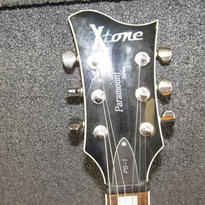 ESP X-Tone - Paramount Series - PS-1 - Gold - Semi-Hollow - Electric Guitar image 2