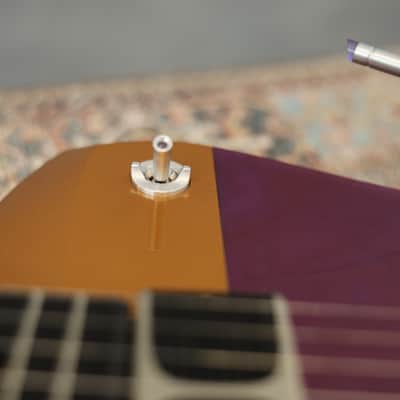 Tao Guitars Stradale “Bambi” - 2025 - Gold & Purple. image 7