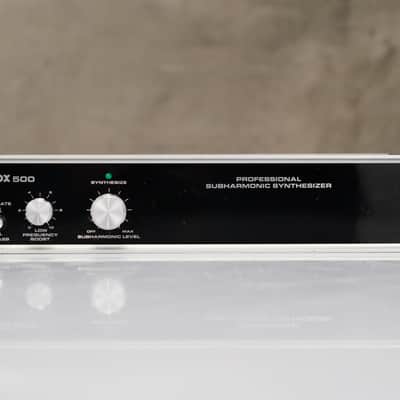 DBX Model 500 Professional Subharmonic Synthesizer from MGM Studios #57383 image 2