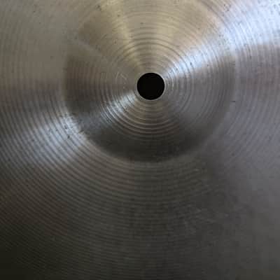 Paiste Formula 602 18" Crash Concert B2 1960s-70s image 4