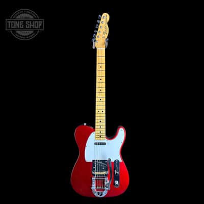 Fender Custom Shop Time Machine '67 Tele Dlx Closet Classic Candy Apple Red w/case image 2