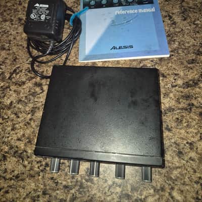 Alesis Nanoverb 18-Bit Digital Effects Processor Black image 6