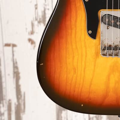 Fender Telecaster Custom 1978 - 3 Tone Sunburst image 11