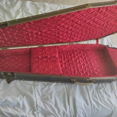 Warwick casket guitar case WCK 10706 B/R/SB image 1