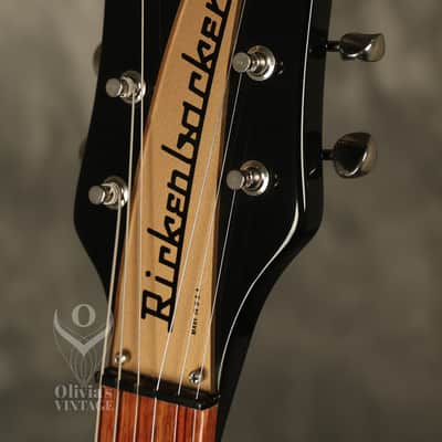 1995 Rickenbacker 325V59 Jetglo image 11