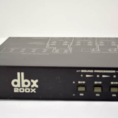 DBX 200X Program Route Selector  Black image 2