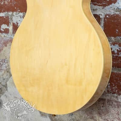 Epiphone Sheraton II 1993 Natural Samick Korea MIK image 11