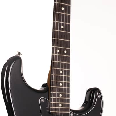 Fender Limited Edition Blackout Stratocaster Mystic Black 2015 image 7