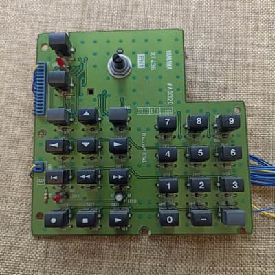 Yamaha EX5R Right Panel Button Switch Board XT436 A0320 PN1