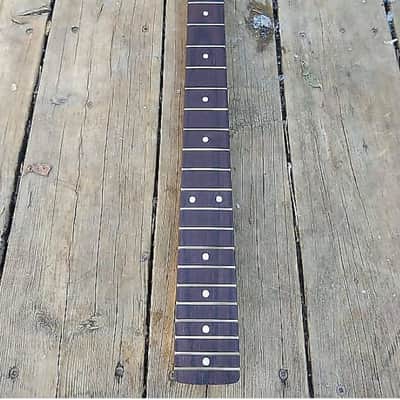 21 Fret Relic rosewood on  Maple Guitar neck nitro vintage tint St style guitar neck image 7