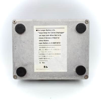Sobbat DB-Bass Bass Drive Breaker Made in Japan Guitar Effect Pedal DBB70441135 Bild 5