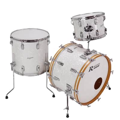 Rogers PT-0320HX-WMP Powertone 3pc 20x14/13x9/16x16 White Marine Pearl image 2