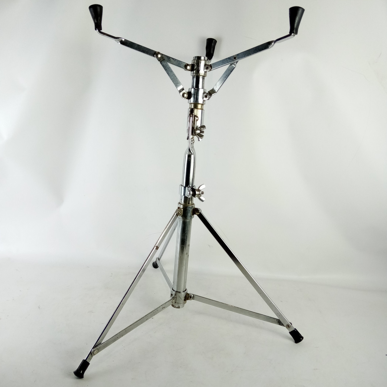 Gretsch"Buck Rogers"Snare Drum Stand Chrome Vintage 60s Walberg&Auge/W&A/Ludwig — main photograph