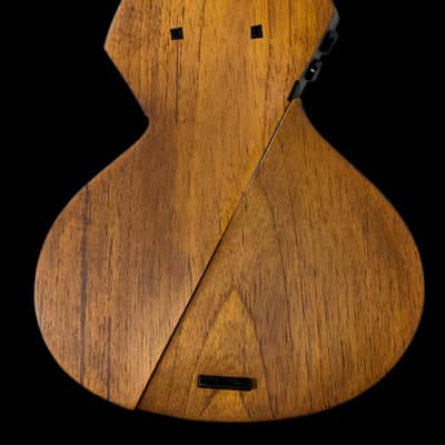 Ergon Acores-CCP 2022 Natural Figured Maple Top, Hollow Body, 4lbs 8.5oz (Authorized Dealer) image 10