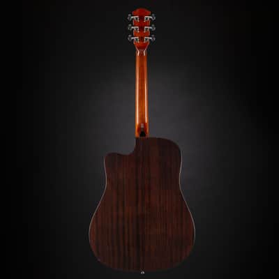 Fender CD-140SCE All Mahogany - Acoustic Guitar image 3