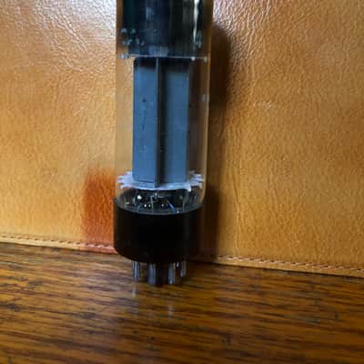 Unknown NOS 6AC7/EL34 Octal Power Amp Tube-USA or Great Britain? image 2