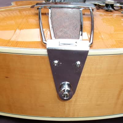 Yamaha AE-11 1969-1970 - Natural Lacquer+Original Hard Case image 21