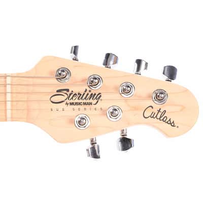 Cutlass SSS Electric Guitar - Daphne Blue image 7