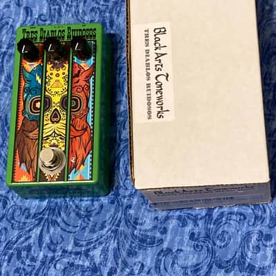 Reverb.com listing, price, conditions, and images for black-arts-toneworks-tres-diablos-ruidosos