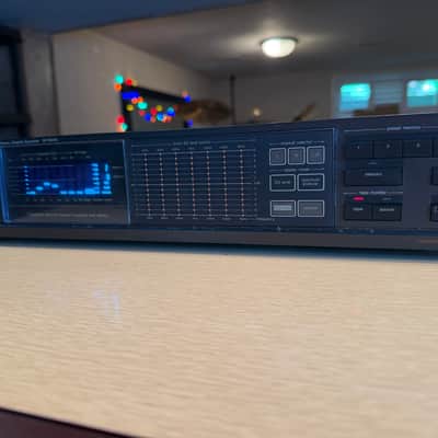 Technics SH-8046 Stereo Graphic Equalizer Touch Pad Computer Equalizer Tested✅ image 4