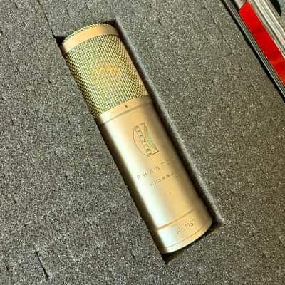 Brauner Phantom Classic FET microphone - Nickel original vintage Germany image 2