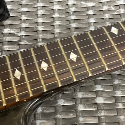 B.C. Rich Warlock / Left hand handed lefty / NJ Neck-Thru series Made In japan 24 frets floyd rose image 8