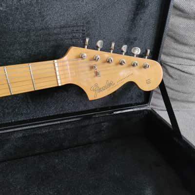 1997 Fender Stratocaster MIJ 1967 Reissue Natural Ash w/HSC image 4