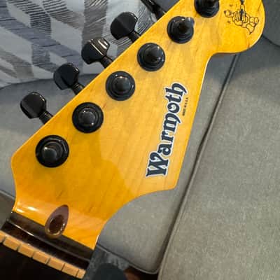 Warmoth strat neck 6105 2000s - Gloss image 12