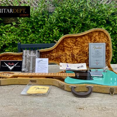 ♚ EXCEPTIONAL ♚ 2006 FENDER Custom Shop '51 NOCASTER 'NOS' ♚ AA BIRDSEYE ♚ SEAFOAM GREEN♚ Telecaster image 1
