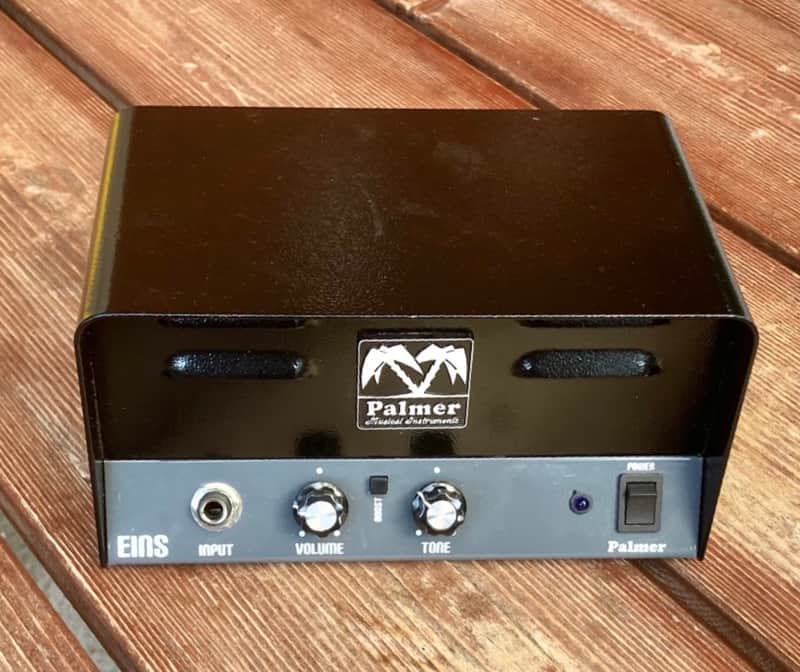 Palmer "Eins" - tube amp, 1 Watt, EL 83 / EL84, all tube image 1