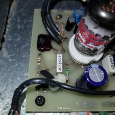 Langner DCP-1 Elite Custom Audio Preamp DCP-1 Elite Custom  Anodized Seafoam Green image 10