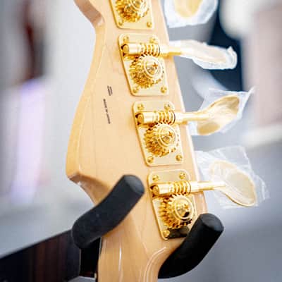 Fender Japan Traditional 2025 Collection 60s Precision Bass Guitar, RW FB, Black Pearl image 7