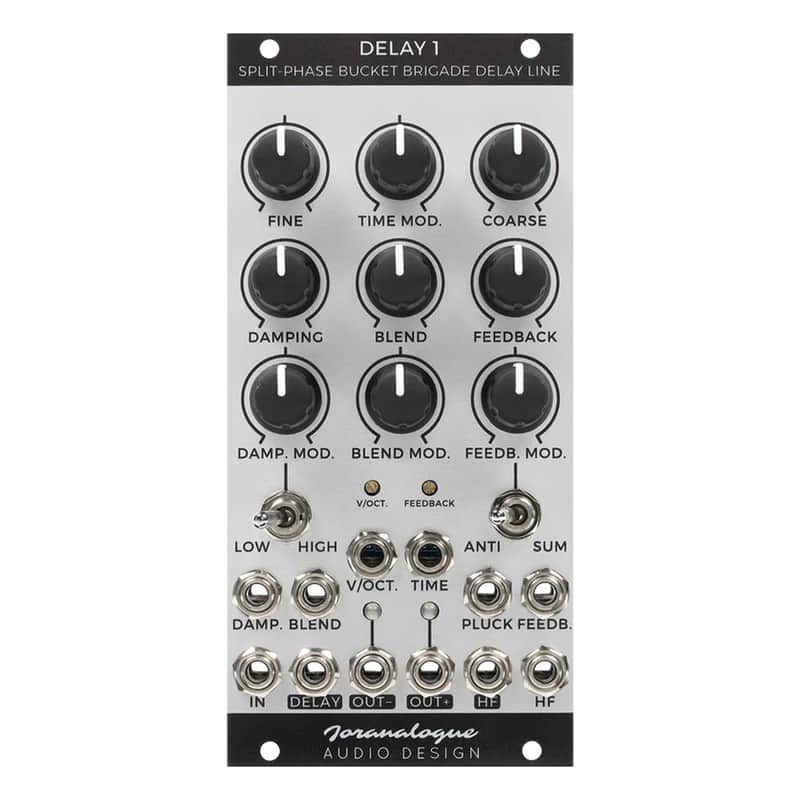 Joranalogue Delay 1 Eurorack BBD Karplus Strong Module image 1