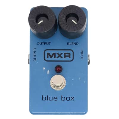 Mxr M 103 Blue Box Fuzz Effect image 1