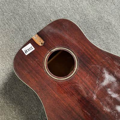 41 Inch Acoustic Guitar Mahogany Body DIY Project image 2