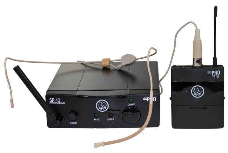 AKG WMS-40 Mini Sport ISM 1 image 1