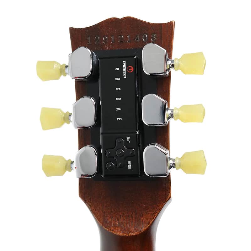 Gibson Les Paul '70s Tribute Humbucker with Min-ETune Robot Tuners image 6
