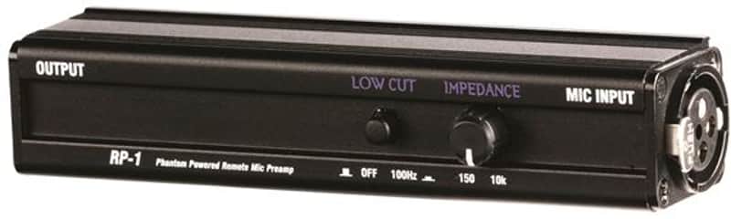 ART RP1 Single Channel Phantom Powered Microphone Preamp image 1