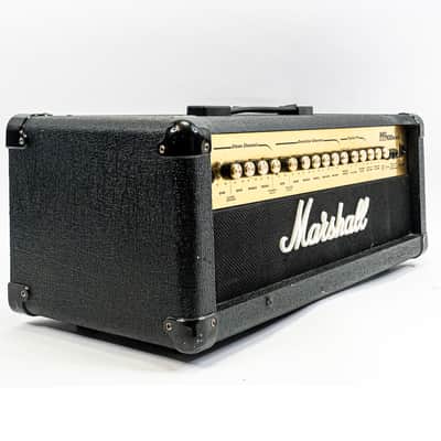 Marshall MG100HDFX 100W Guitar Amp Head w/ Footswitch 2-Channel image 3