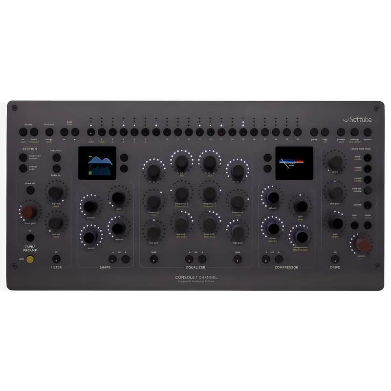 Softube Console 1 Channel MKIII Control Surface image 1