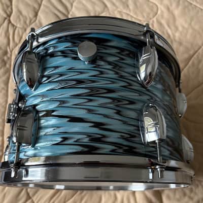 Yamaha C-200 Drums 1960’s - Blue Thunder image 8