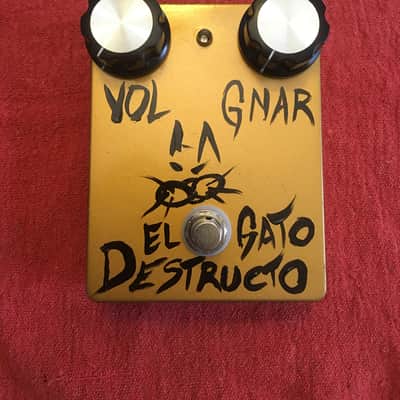 Berndt Out FX El Gato Destructo 2018 Gold image 1