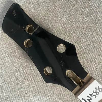 DIY 4 String Bass Maple Neck, Rosewood Fretboard 24 Frets image 2