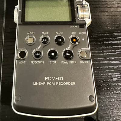 Sony PCM-D1 Digital Linear Recorder image 2