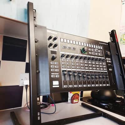 Roland Aira MX-1 19" Rack Mount 6U Adapter Ears 2022 Black image 2