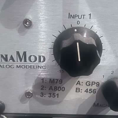 Ana mod ATS-1 Analog Tape Simulator Revolutionary analog-modeled tape simulator 2009 - silver image 1
